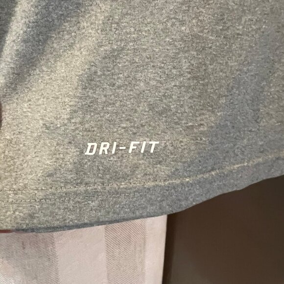 North Carolina Gray & Blue Tar Heels Nike Elite Shirt, Jordan, Size Small - Picture 3 of 10